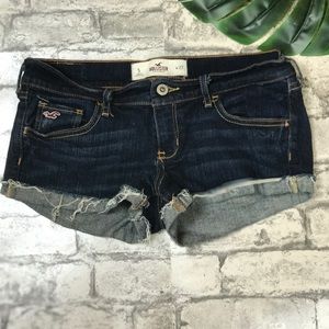 Hollister Denim Jean Shorts Size 27